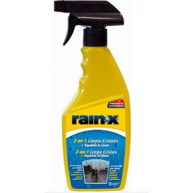 Rain X2 En 1 (Limpia Cristales + Repelente De Agua) 500 Ml