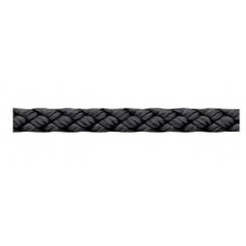 Liros Cabo Trenzado Polyester Negro 6Mm