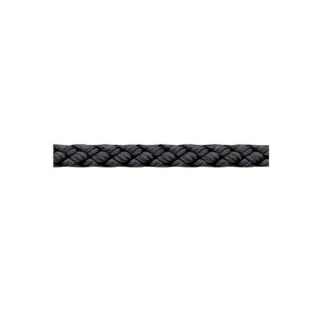 Liros polyester braided line black 6mm