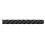 Liros Cabo Trenzado Polyester Negro 6Mm