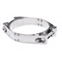 Clamp stainless steel DIN 3017 25-40/12