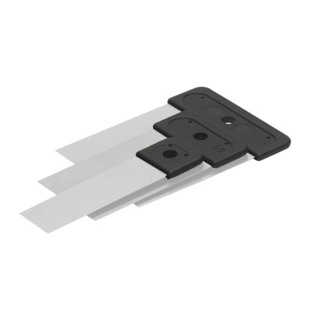 Anza spatulas kit 50-75-100mm