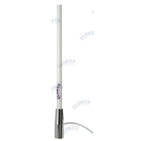 Marine vhf antenna glomex, 1.5m metallic thread