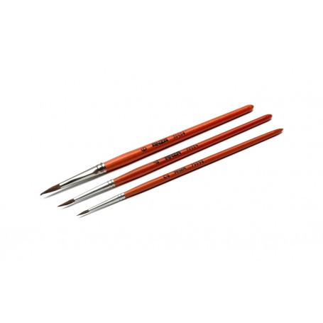 Anza kit pinceles acuarela tres piezas