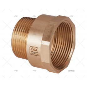 Reducción Marsella Bronce 1"1/4"-1"" Gd