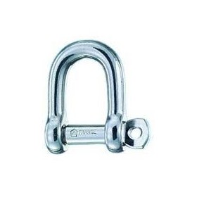 Wichard straight shackle s.s 316 self-blocking 8mm
