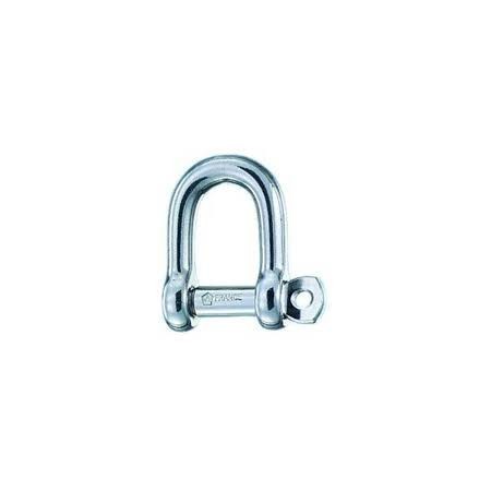 Wichard straight shackle s.s 316 self-blocking 8mm