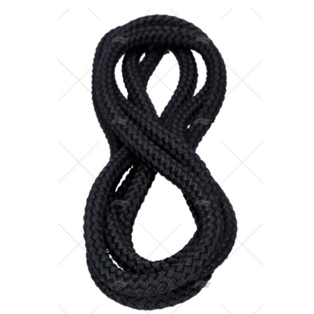 BLACK ROPE 10mm (sale per meter) BESENZONI