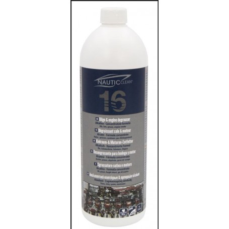 Nautic Clean N. 16 Desengrasante Sentinas 1L