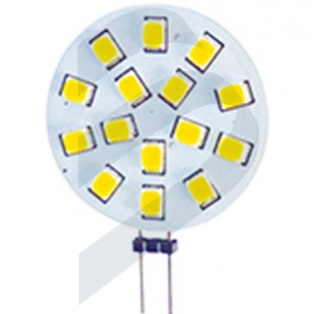 Lámpara Led G4 Horizontal 10-36V - Blanco Cálido
