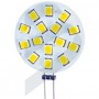 Lámpara Led G4 Horizontal 10-36V - Blanco Cálido