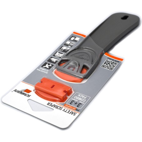 SCRAPERITE trdesman orange combo 3+3