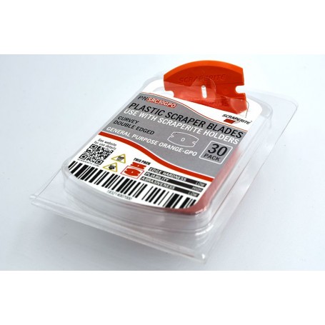 Scraperite Recmabios Cuchillas - Pack 30 Uds - Naranja