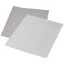 3M Lija Hoja de papel  426U Gris ,228 mm x280 mm p-80