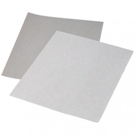 3MHojas de papel de lija 618 gris claro,230 mm x280 mm,P120