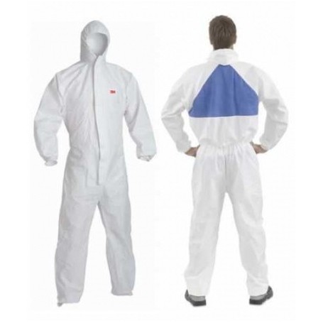 3M liquid protection one piece vest white size L