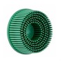 3M Scotch-Brite Roloc Disco Bristle Rd-Zb, 50 Mm X 15.88 Mm, P50, Verde