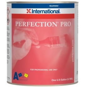 International Perfection Pro Rodillo Blancos Matterhorn Ral 198 1/4 Galon