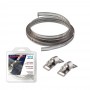 Abrazadera Sinfin  Cinta Perforada+Cabezales W4