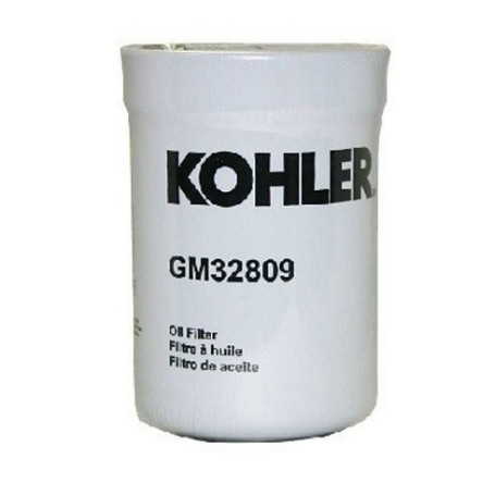 KOHLER KOGM32809 Oil filter