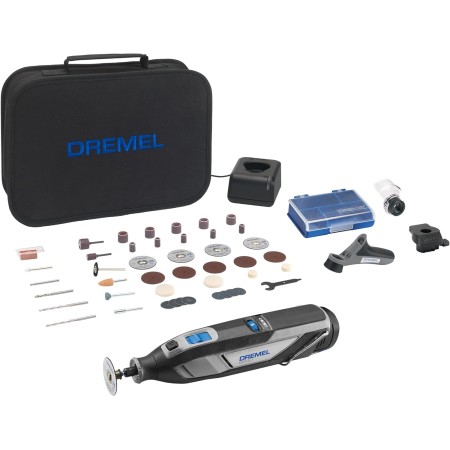 Dremel 8240 multitool 45 accesories+case