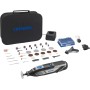 Dremel 8240 multitool 45 accesories+case