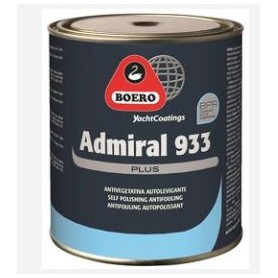 BOERO admiral 933 plus white 15L