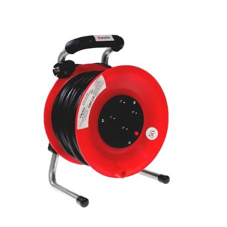 Wurth Enrollador De Cable De Plástico 50M