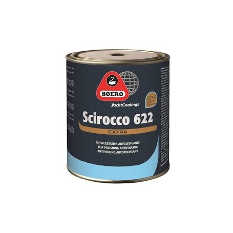 Boero scirocco 622 extra white 15L