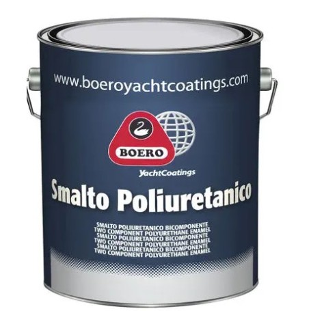 Boero smalto poliuretanico white 20L (A+B)