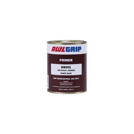 Awlgrip D8001 545 Epoxy Primer Base - Blanco 5 Gal