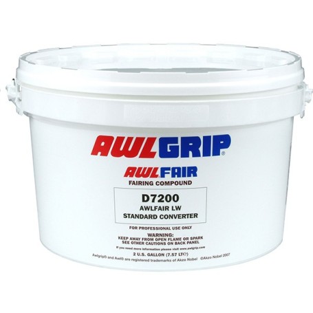 Awlgrip D7200 Awlfair Lw Standard Converter - Rojo 50L