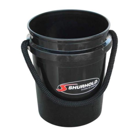 SHURHOLD 2452 5 Gallon black bucket