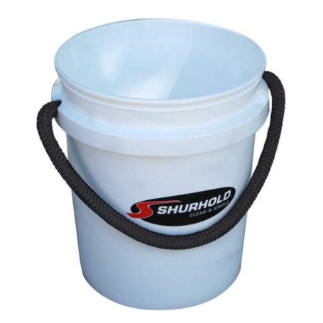 SHURHOLD 2451 5 Gallon white bucket standard