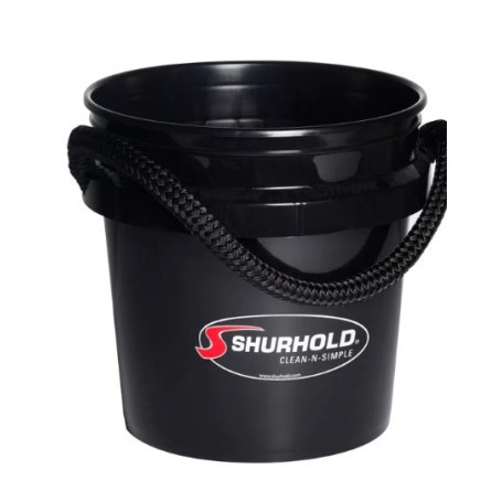 SHURHOLD 2432 3.5 Gallon black bucket standard