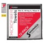 Shurhold 294 Toalla De Microfibra De Vidrio Y Espejo (Paq. 12 Uds)