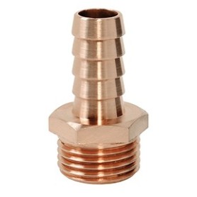 Entronque Bronce 3/8 X 10Mm
