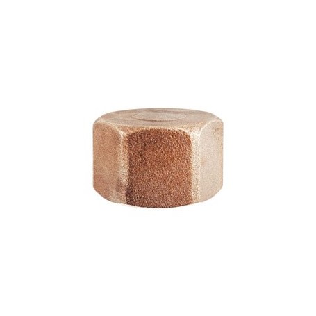 F stopper bronze 1" 1/2