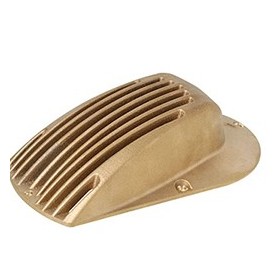 Scoop strainer slotted "garda" 1"