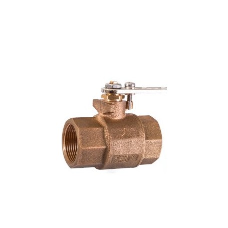 Bronze ball valve "vittoria" pattern with polymer ball, 2"