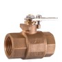 Bronze ball valve "vittoria" pattern with polymer ball, 2"