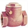 Check valve w/bronze 1" 1/4  bronze flapper