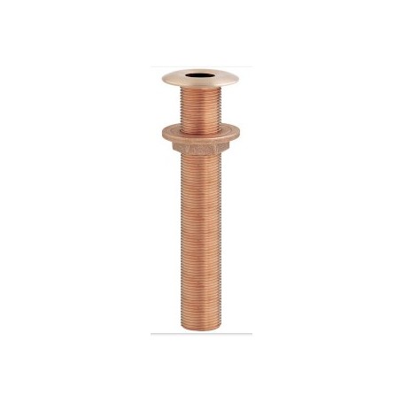 Pasacascos Bronce De Seguridad Extralargo  2" Ma