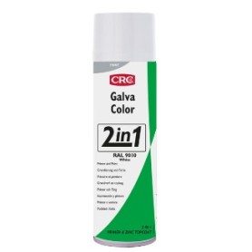 Crc Galvacolor Ral 9010 Blanco Puro 500Ml