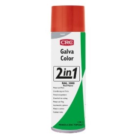 Crc Galvacolor Ral 3000 Rojo 500 Ml