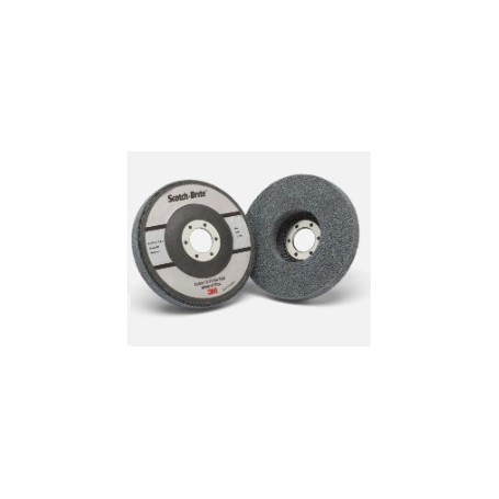 3M Scotch-Brite Deburr & Finish Pro Disco Unitized DP-UD, 115 mm x 22 mm, 8C Basto+