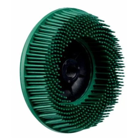 3M Scotch-Brite Disco Bristle BD-ZB, 115 mm, P50, Verde, M14