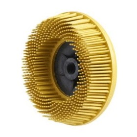 3M Scotch-Brite Disco Bristle BD-ZB, 115 mm, P80, Amarillo M14