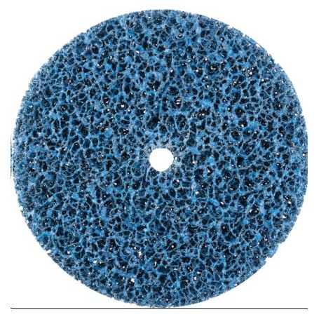 3M Scotch Brite Disco Clean & Strip Cg-Dc 150Mm X 13Mm S Extrabasto Azul