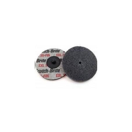 3M Scotch Brite Disco Unitized xl-Dr 76mm x 6mm 2A Medio